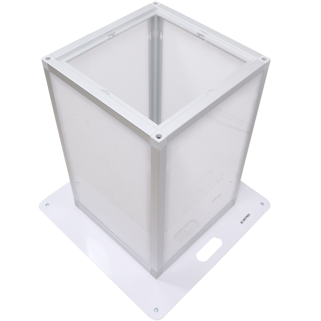 ProX XSA-PILLAR6FT | 6ft Acrylic LED Display Column for LumoStage Lighting Pedestal