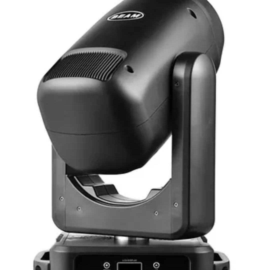 Crisp JUBARIS BEAM L200 | 200W LED Beam Moving Head | Triple Prism & RGB Halo Ring