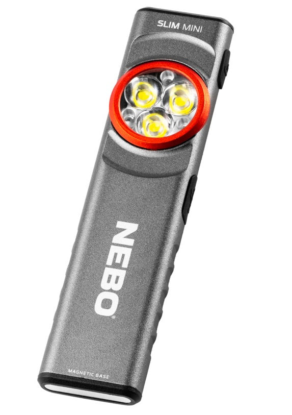 NEBO NEB-FLT-1042 | 250 Lumens, Ultra-Thin Rechargeable Pocket Light