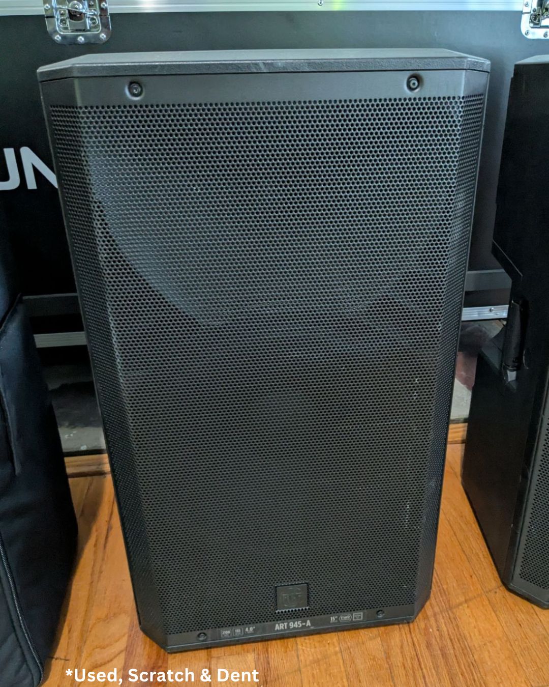 RCF ART 945‑A | 15in – 135 dB | Active PA Speaker with 2100 W Amp