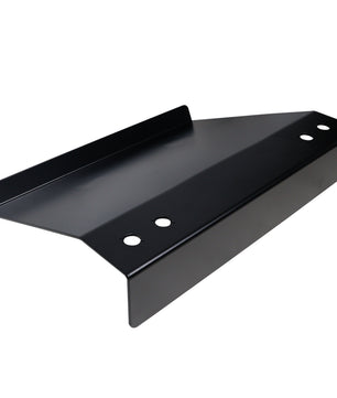 ProX XT-LECTERN24BL | 24in Angled Truss Lectern Top | Black Aluminum with D-Series Connector Punchouts