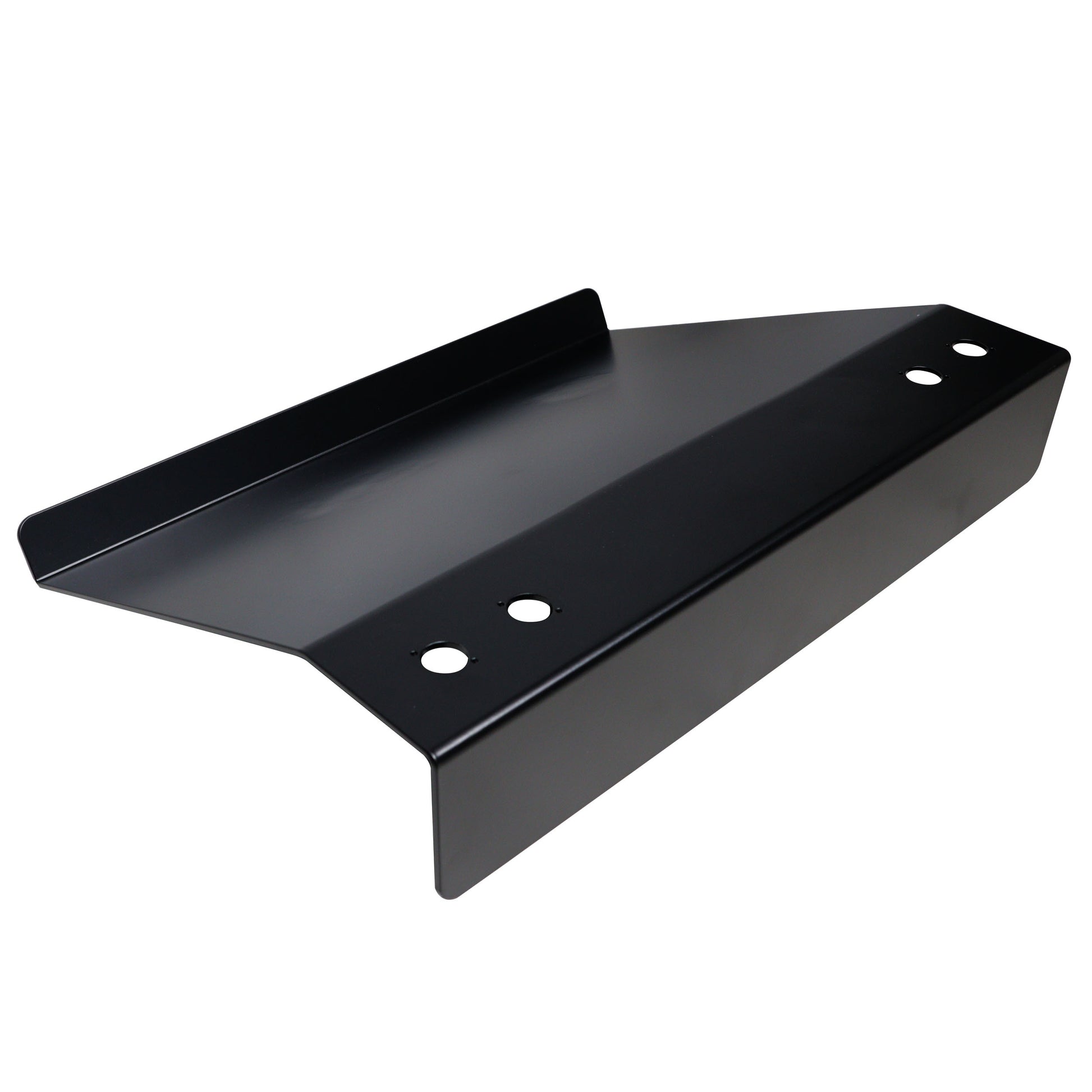 ProX XT-LECTERN24BL | 24in Angled Truss Lectern Top | Black Aluminum with D-Series Connector Punchouts