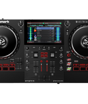 Numark Mixstream Pro + | WiFi Streaming, 2 Decks