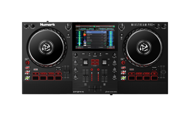 Numark Mixstream Pro + | WiFi Streaming, 2 Decks