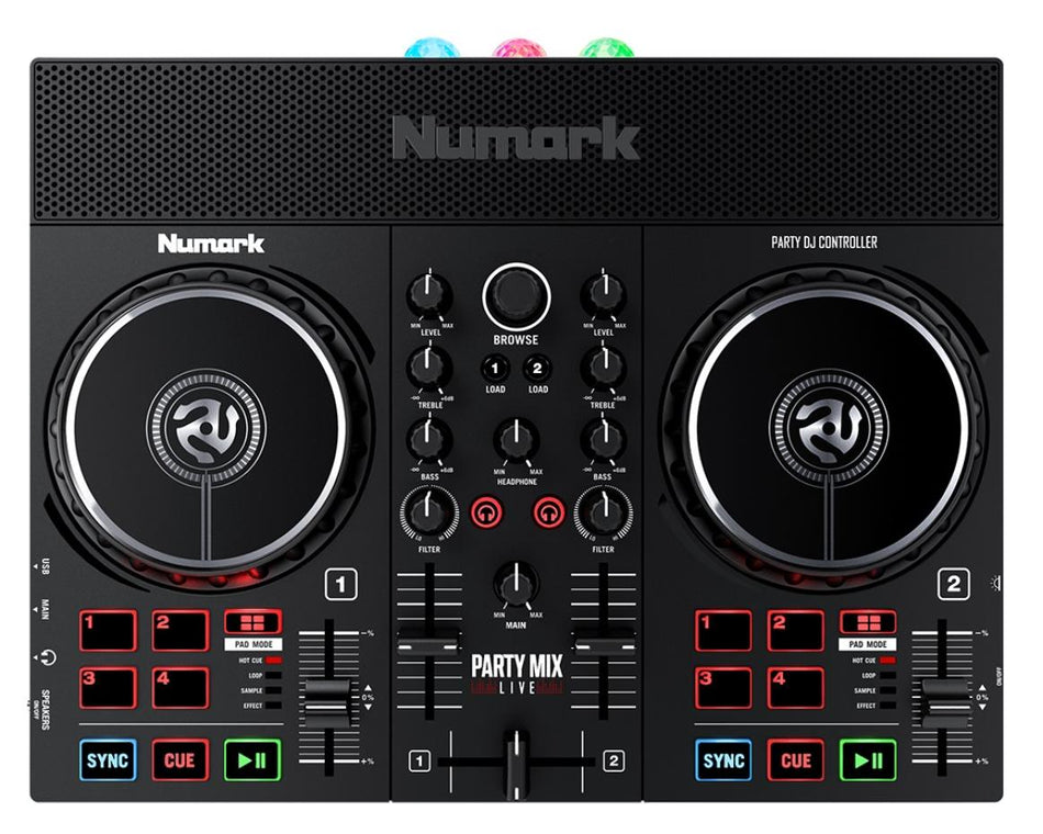 Numark Party Mix Live