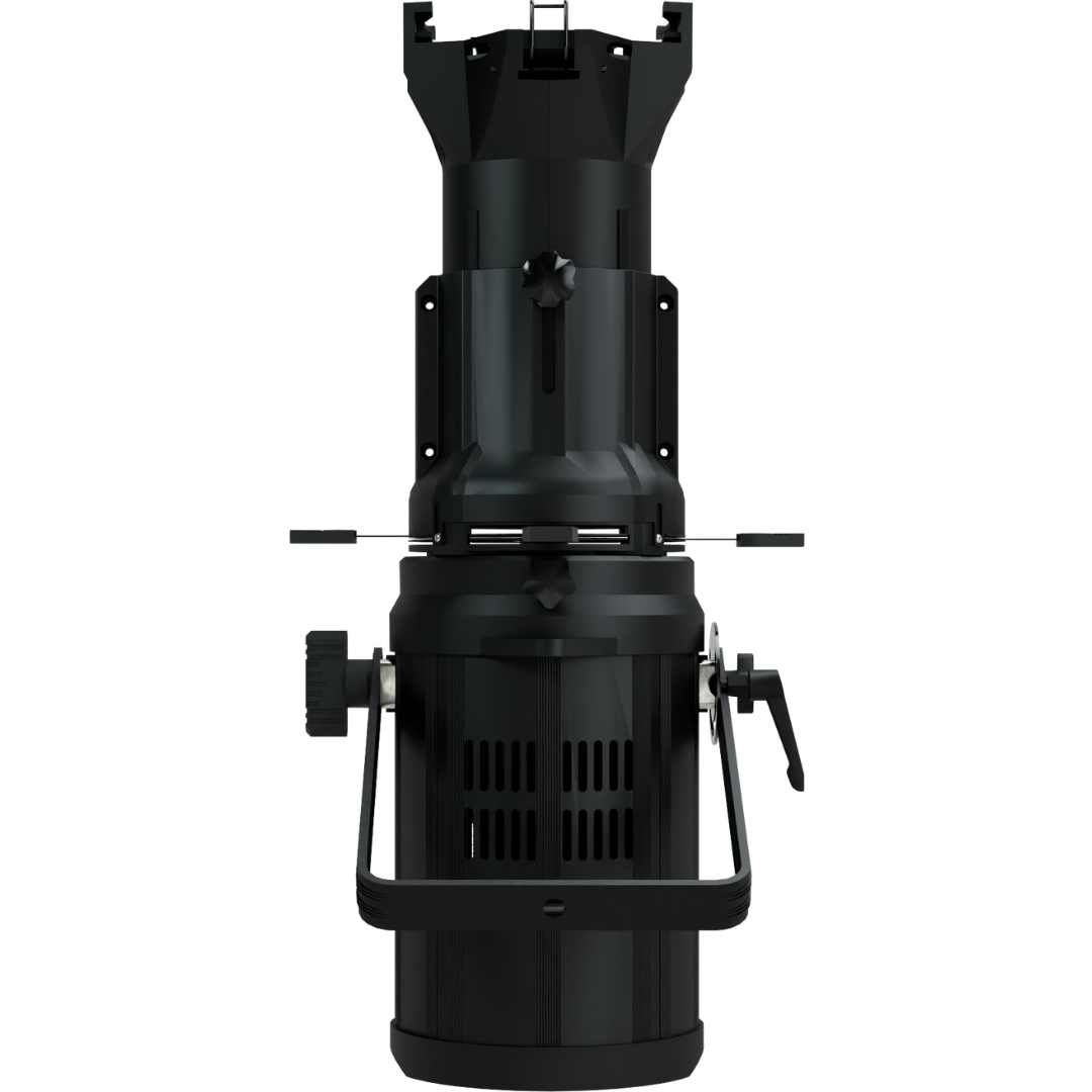 Blizzard Lighting Verismo Profile RGBALC | 300W RGBALC LED Ellipsoidal with Manual Shutters & Gobo Slot