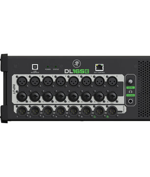 Mackie DL16SE | 16-Channel Digital Rack Mixer | USB Multitrack & App Control