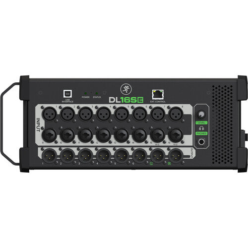 Mackie DL16SE | 16-Channel Digital Rack Mixer | USB Multitrack & App Control