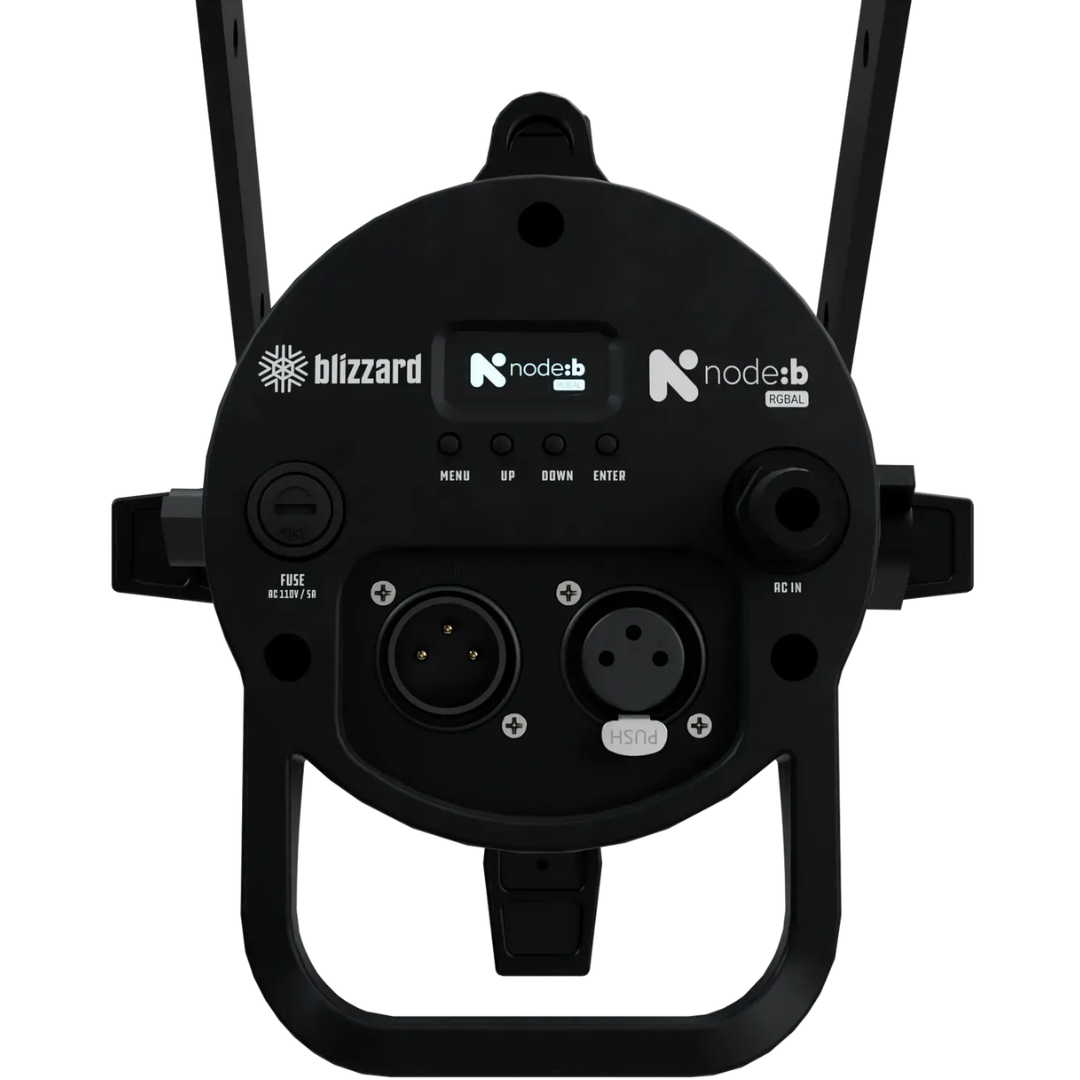 Blizzard Lighting Node B RGBAL | 200W RGBAL COB LED Video Light with 16-Bit Dimming & Flicker-Free Output