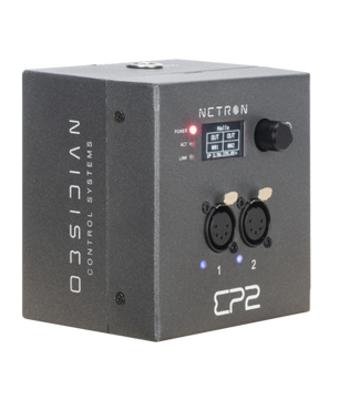 Obsidian Netron EP2 | 2 Port Ethernet to DMX gateway