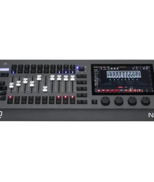 Obsidian NX1-16 | Compact ONYX Lighting Console with 16 Universes & Motorized Faders