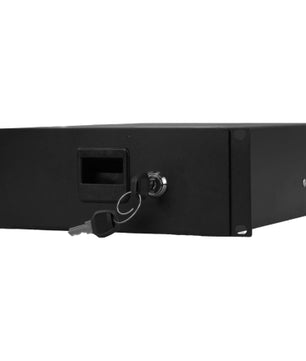 Odyssey ARHD02 | 2U Lockable Half-Rack Mount Accessory Drawer