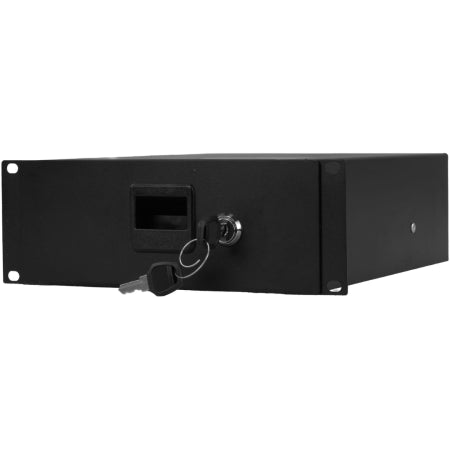 Odyssey ARHD02 | 2U Lockable Half-Rack Mount Accessory Drawer