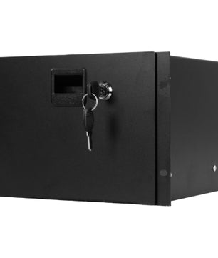 Odyssey ARHD04 | 4U Lockable Half-Rack Mount Accessory Drawer