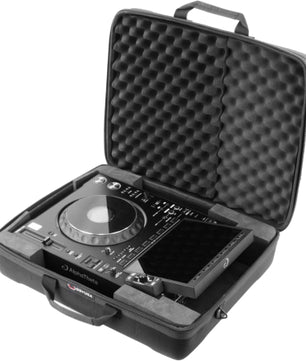 Odyssey BM3000X-DLX-M3 | EVA Molded Soft Case for CDJ-3000X with Lid Foam & Shoulder Strap
