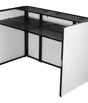 Odyssey DJBOOTHM65 | Media DJ Booth, Fits 65in TV