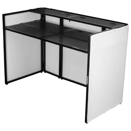 Odyssey DJBOOTHM65 | Media DJ Booth, Fits 65in TV