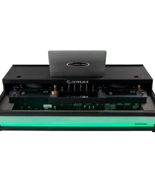 Odyssey FFXOPUSQUADCW1 | Pioneer DJ OPUS-QUAD Flight Effects Case w/ Shelf and Wheels