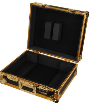 Odyssey FZ1200GOLD | Turntable Flight Case (Gold)