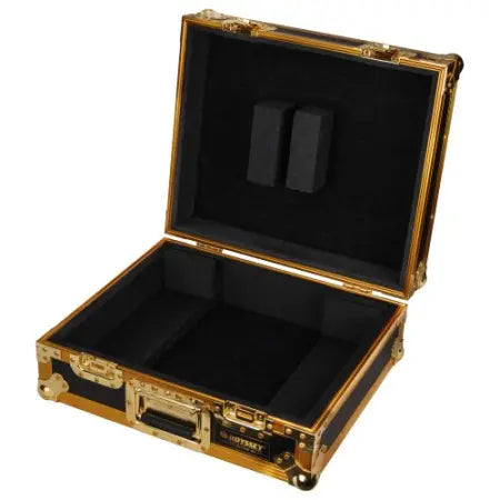 Odyssey FZ1200GOLD | Turntable Flight Case (Gold)
