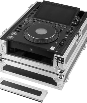 Odyssey FZ3000X | Flight Case for Pioneer CDJ-3000X with Cable Ports & Bevel Foam Interior