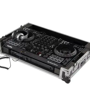 Odyssey FZDDJFLX10CW | DDJ-FLX10 1U Flight Case w/ wheels