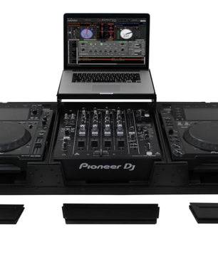 Odyssey FZGSL12CDJWRBL | Flight Coffin Case with Wheels