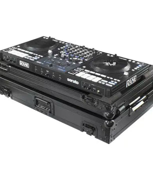 Odyssey FZRANE4WBL | RANE FOUR Black Label Flight Case