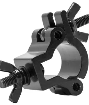 Odyssey LAC25XSB | MINI Clamp with a Hex Bolt and Wing Nut Black Finish