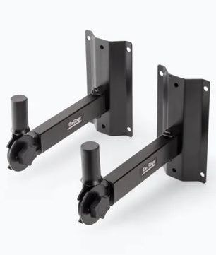 On-Stage SS7322B | Wall Speaker Brackets (Pair) with 80lb Capacity & Adjustable Tilt