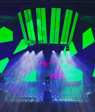 Blizzard Lighting Torrent Keyframe 600 | 600W LED Moving Head with Framing, CMY+CTO, Animation & Zoom