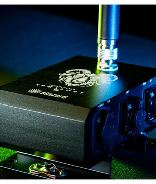 Blizzard Lighting Lightcaster CRMX GOAT IP | IP65 Wireless DMX Transceiver with 1000m Range & RDM Support