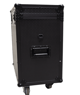 Rasha 6in1 Bullet Bar | Charging Road Case with Power In/Out | Holds 6 Fixtures + Cables