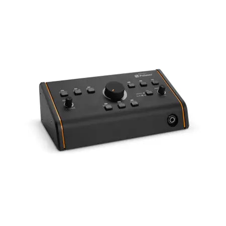 Palmer MONICON L G2 | Monitor Controller with Bluetooth, AUX & XLR | 3 Inputs, 3 Outputs, Headphone & PFL