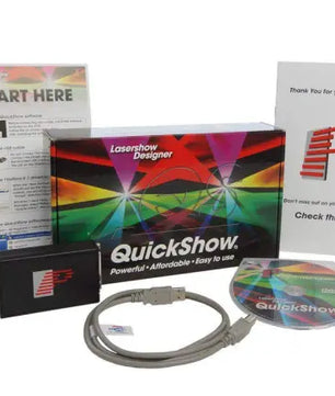 Pangolin QuickShow FB3 | Laser Control Software | FB3-Based Basic Show Design