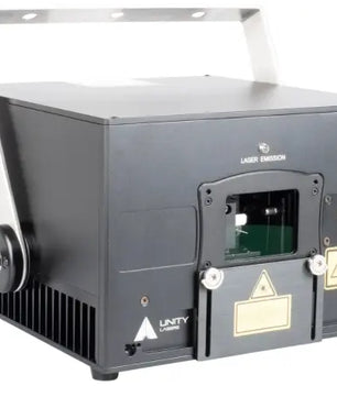 Pangolin Unity Elite 3 Pro FB4 | 3.1 W Full-Color Laser | Includes FB4 & QuickShow Software