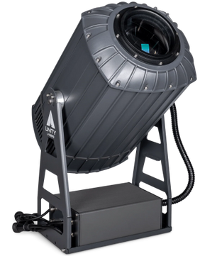 Pangolin Unity Gobo 600 | IP65, 600W Gobo Projector with Zoom, Prism & Custom Gobos