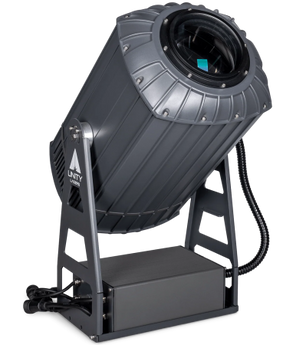 Pangolin Unity Gobo 600 | IP65, 600W Gobo Projector with Zoom, Prism & Custom Gobos