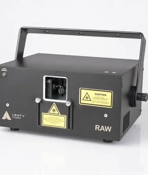Pangolin Unity Raw 3 | DMX + ILDA, 3W Laser | Laser Projector with QuickShow Software