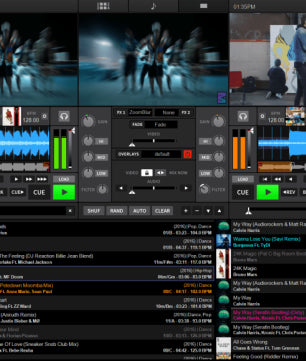 PCDJ DEX 3 - VJ / DJ / KJ Software