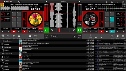 PCDJ DEX 3 RE - DJ Software