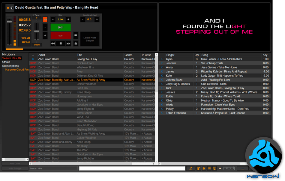 PCDJ Karaoki - Karaoke Software