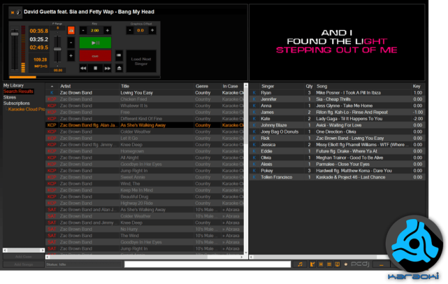 PCDJ Karaoki | Professional Karaoke Software for Windows