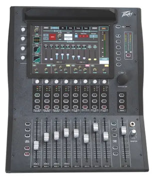 Peavey Aureus 28 | Digital Mixer: 28 Inputs, 14 Outputs, Bluetooth