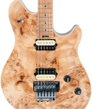 Peavey HP 2 Poplar Burl Electric Guitar - Natural
