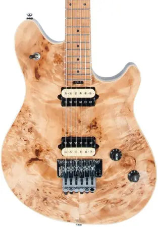 Peavey HP 2 Poplar Burl Electric Guitar - Natural