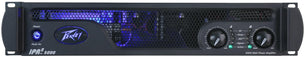 Peavey IPR2 5000 | Amplifier: 1,510W x2 at 4 Ohms