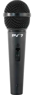 Peavey PV7 Microphone w/ XLR to XLR