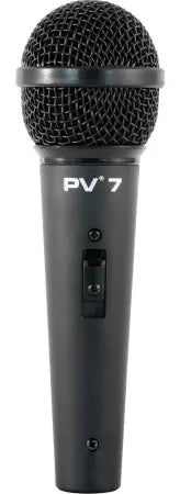 Peavey PV7 Microphone w/ XLR to XLR