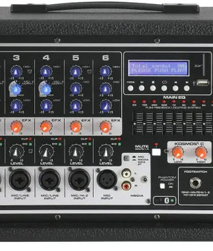 Peavey PVi 6500 | 6 Channel, 100W x2 at 4 Ohms